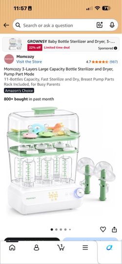 Momcozy Sterilizer