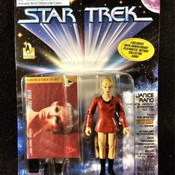Playmates 1995 Star Trek Yeoman Janice Rand 3.5" Figure "30th Anniversary" NMIP