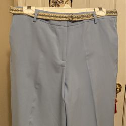 Navy Blue Capri