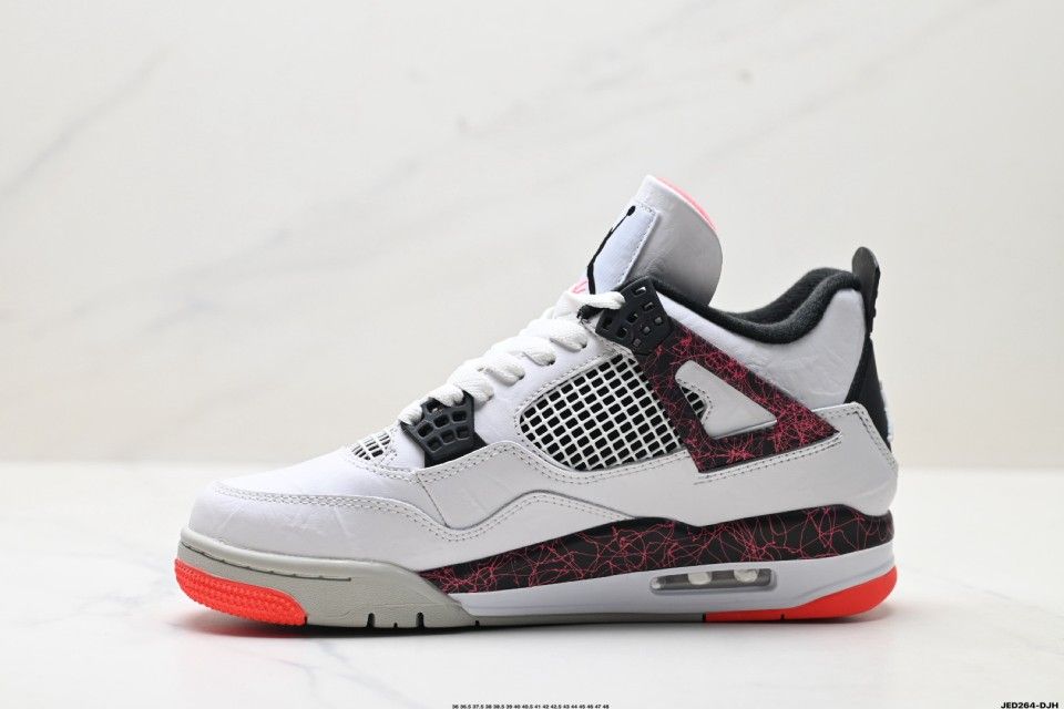 Nike Air Jordan 4 Retro Mid Top Retro Casual Sneaker
