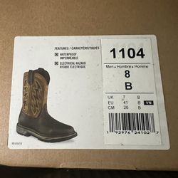 New Men’s 11” Red Wing Boots 