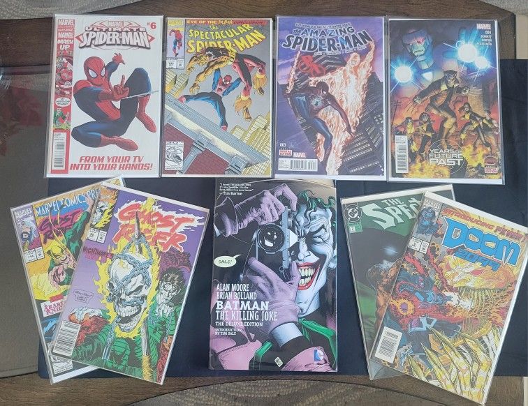 9 Comic Book Lot