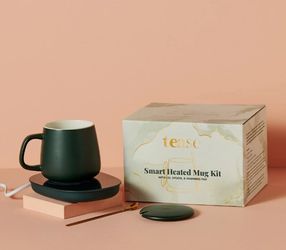 Hot Cocoa, Tea, or Coffee Mug Warmer Kit (Mug & Warmer Brand New With Box)