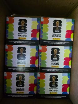 Panini FIFA World Cup 2026 Album Sticker Boxes,  (45$ per box)