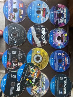 13 PS4 Games/offers considered!