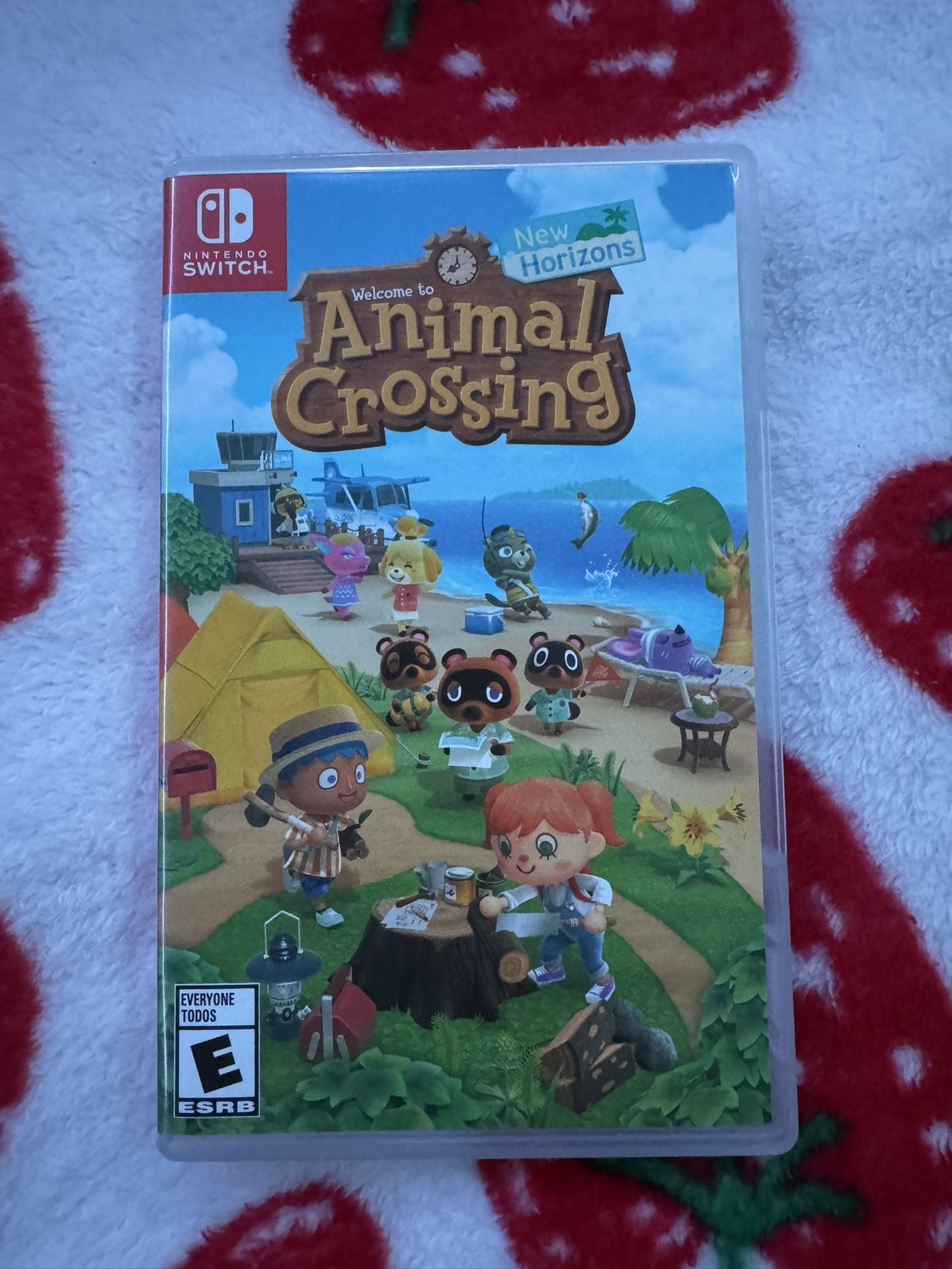 Animal Crossing Switch Game