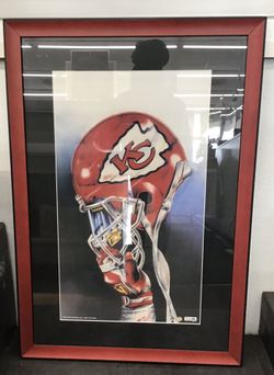 Chiefs NFL Poster