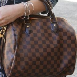 Louis Vuitton Damier Ebene Speedy 35