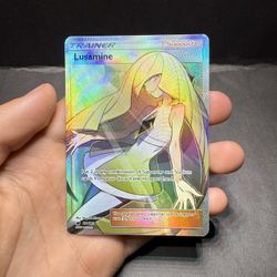 Lusamine Trainer