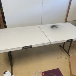 Lifetime Foldable Table