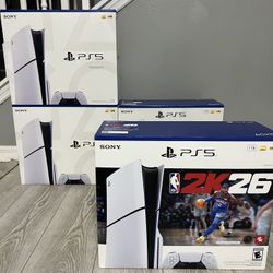 (PS5) PlayStation 5 (Brand New Sealed)