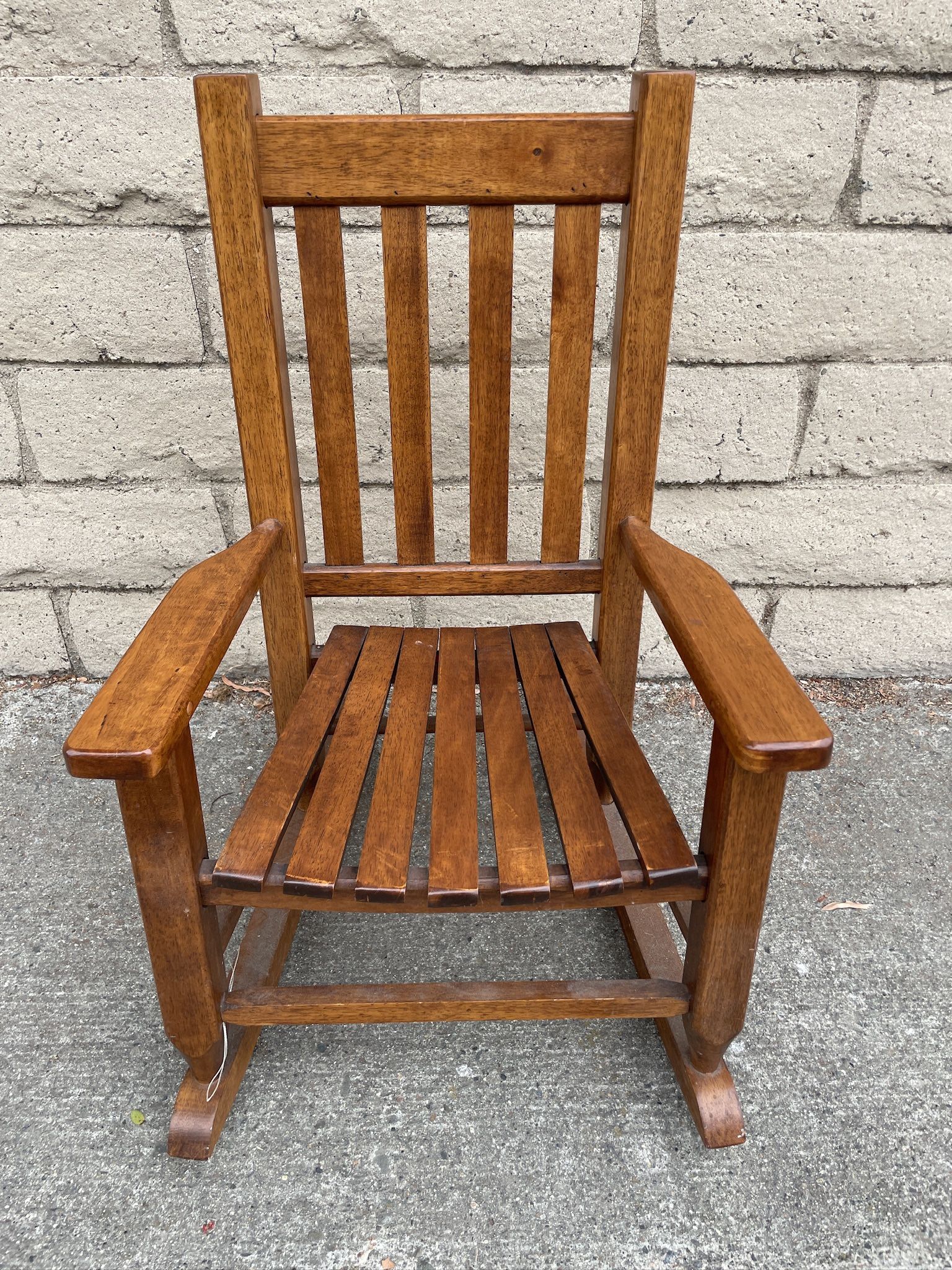 Kids Craftsman Rocking Chair