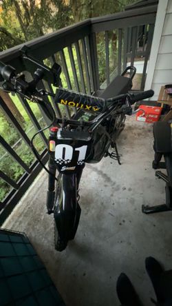 Electric dirt bike