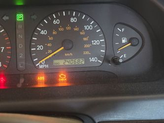 1998 Toyota Avalon with 240,682 miles