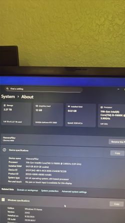 Sky tech gaming pc w keyboard and mouse