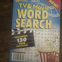 TV & Movie Word Search