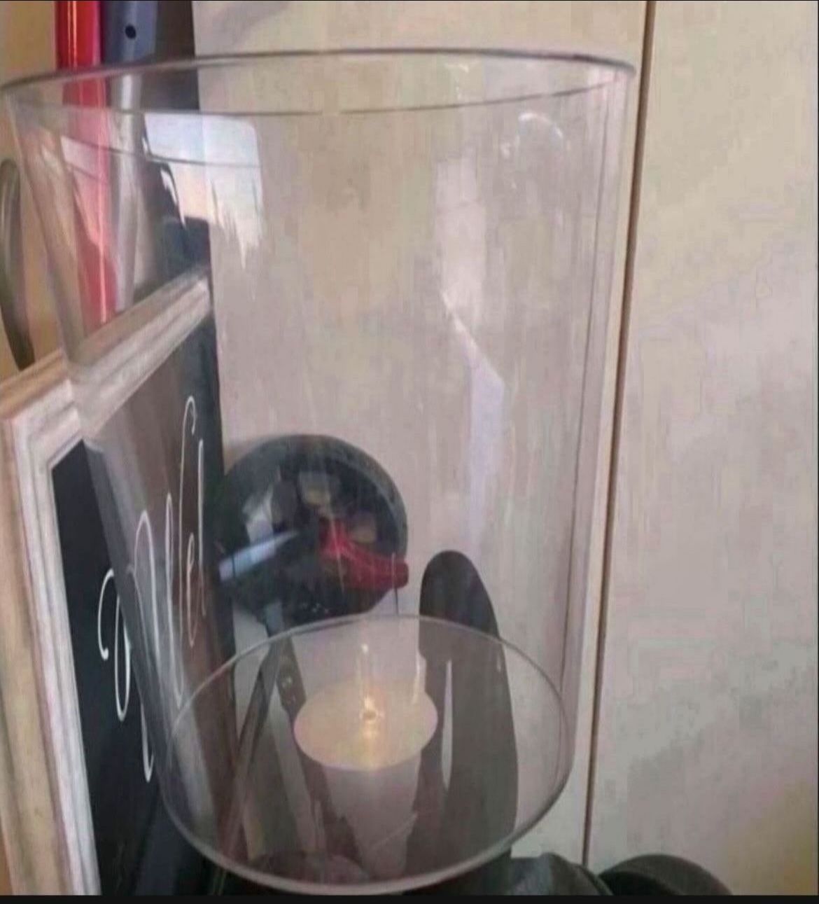 CLEAR WASTEBASKET