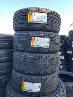 235/45R18 Pirelli new Tires Installed and balanced