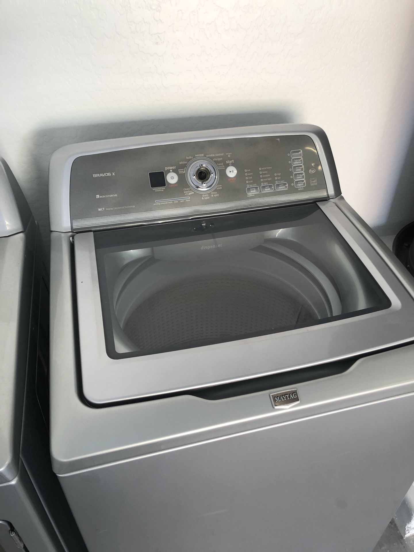 Maytag Bravos X washer & dryer for Sale in Tempe, AZ OfferUp