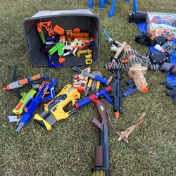Nerf Guns