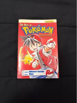 Pokemon Adventures Red Comic