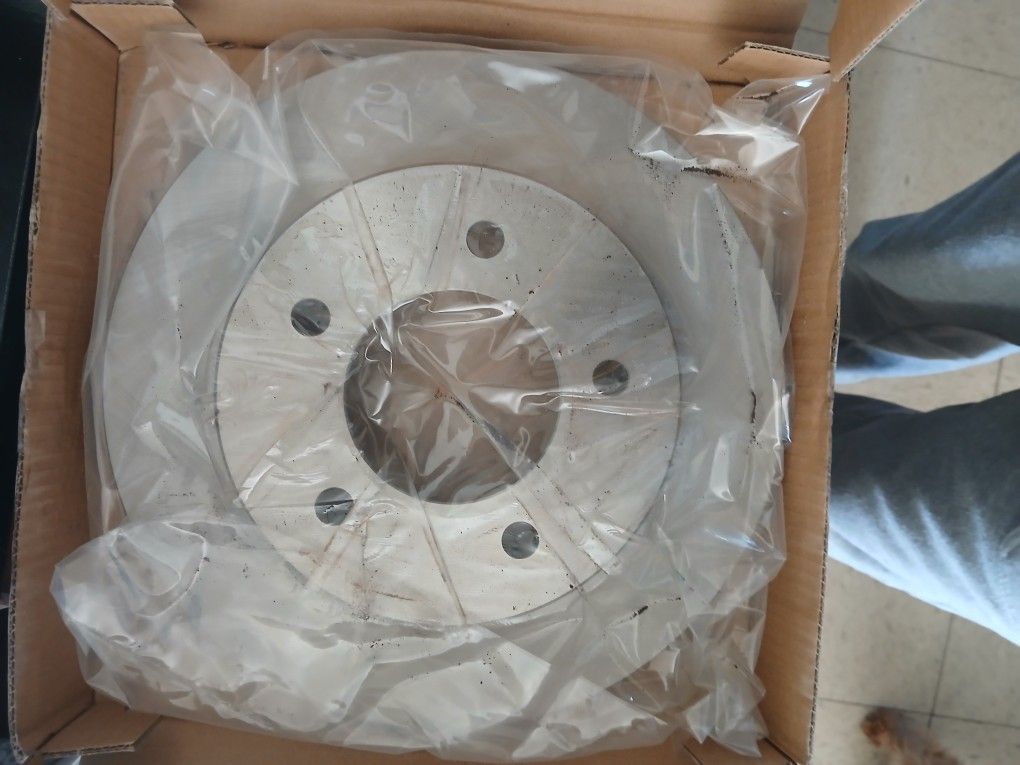 5 Lug Front Brakes F150