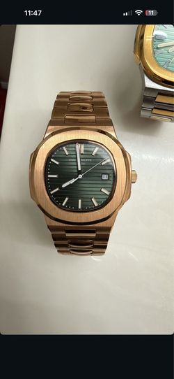 Green dial