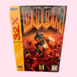 Doom Sega Genesis 32X (MINT | SEALED)