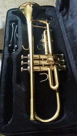 Band Trumpet Gold