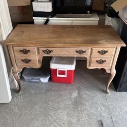Antique Desk / Dressing Table / Vanity