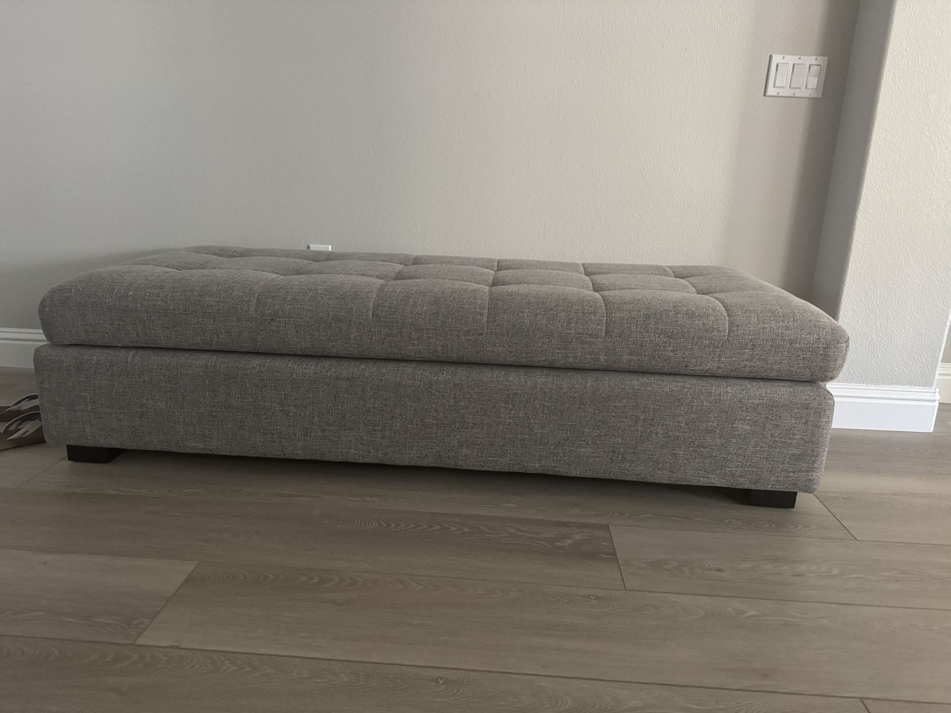 Oversized Ottoman.