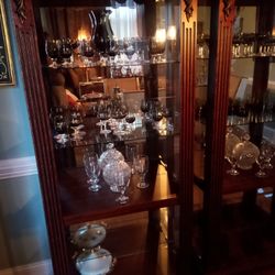 Dining Cabinet Display Case 