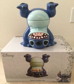 Disney Stitch Cookie Jar