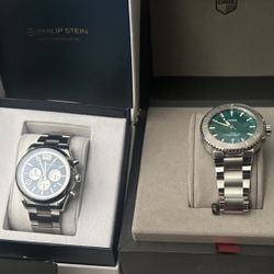 Philip Stein & Oris Watch