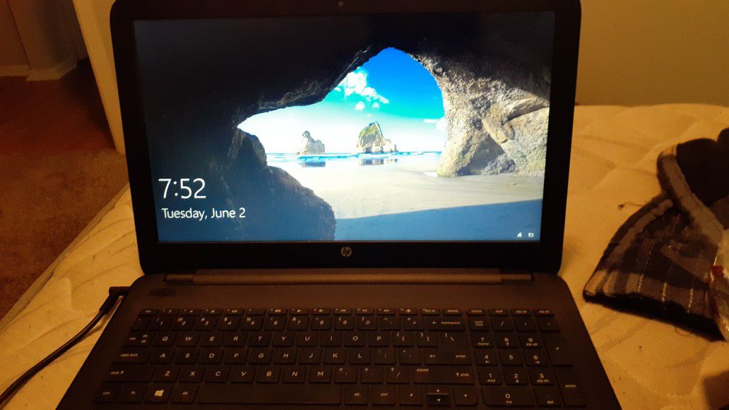 Windows HP Laptop