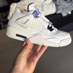 Jordan 4 Purple 4.5Y