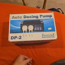 Auto Dosing Pump DP-2  By JECOD
