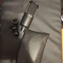 Audio technica microphone 