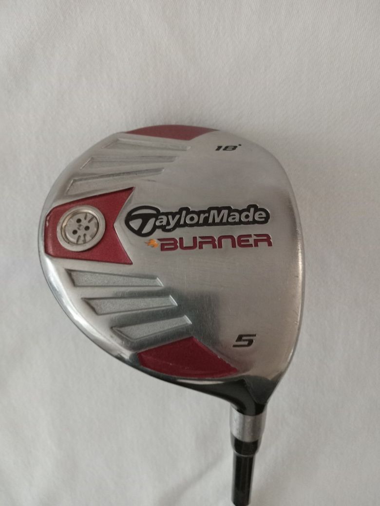 Golf Clubs - TaylorMade BURNER 5-WOOD