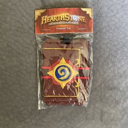 HEART STONE HEROES OF WARCRAFT~ LUGGAGE TAG BLIZZARD GEAR 2015 BRAND NEW.