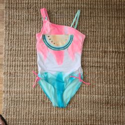 JUSTICE bathing Suit (Girls Size 10)