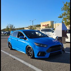 Focus RS with blown engine