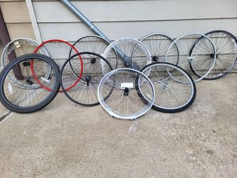 26" Bicycle Rims Lot of 11