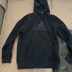 Adidas Black Sweatshirt Men’s Size Large