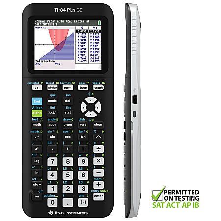 SEALED NEW! Texas Instruments TI-84 Plus CE Graphing Calculator
