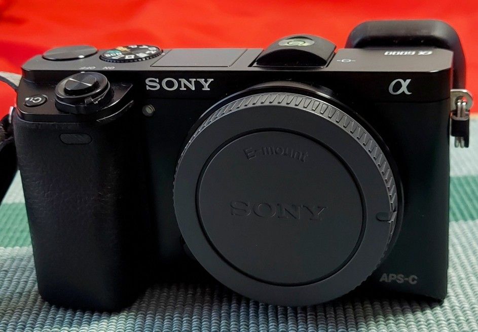 Sony A6000 Mirrorless Camera Body Only
