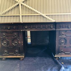 Antique Wooden Table