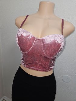 Women's small crop top