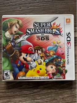 Super Smash Bros For Nintendo 3DS
