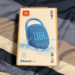 Brand New Never Used JBL Clip 4 Speaker 